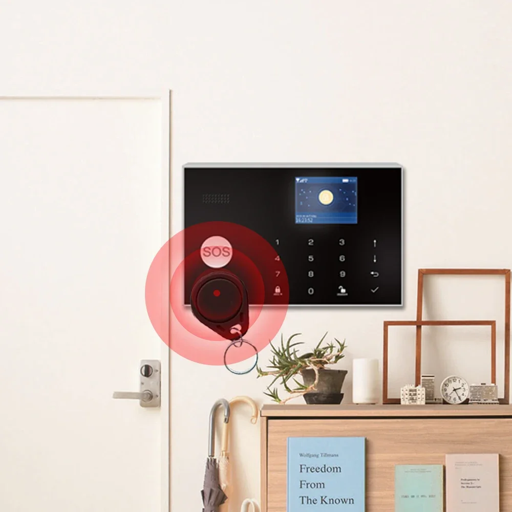 Tugard R10 + Rfid Hot Sales Hoge Kwaliteit Draadloze Afstandsbediening Rfid Kaart Voor Home Security Systemen Alarm Groothandel Prijs