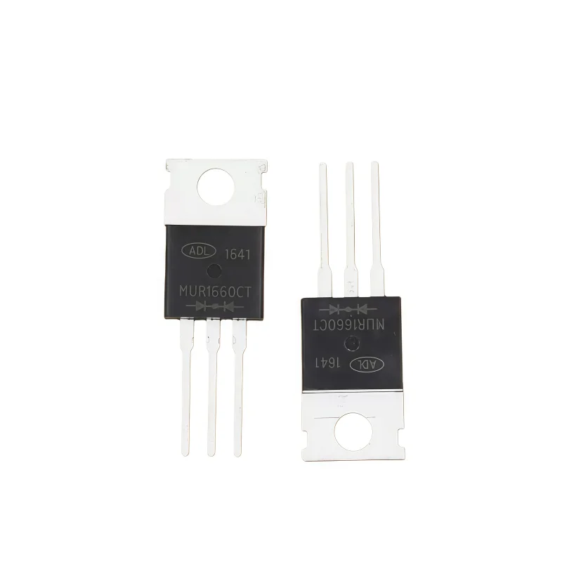 Integrated circuit MUR1660CT 16A 600V regulator 19N50e power transistor MUR1660CT new version