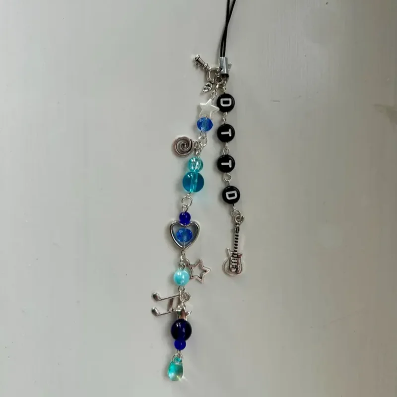 Matching James Marriott Don’t Tell The Dog Beaded Charm Keychain Phonecharm handmade Y2k jewely