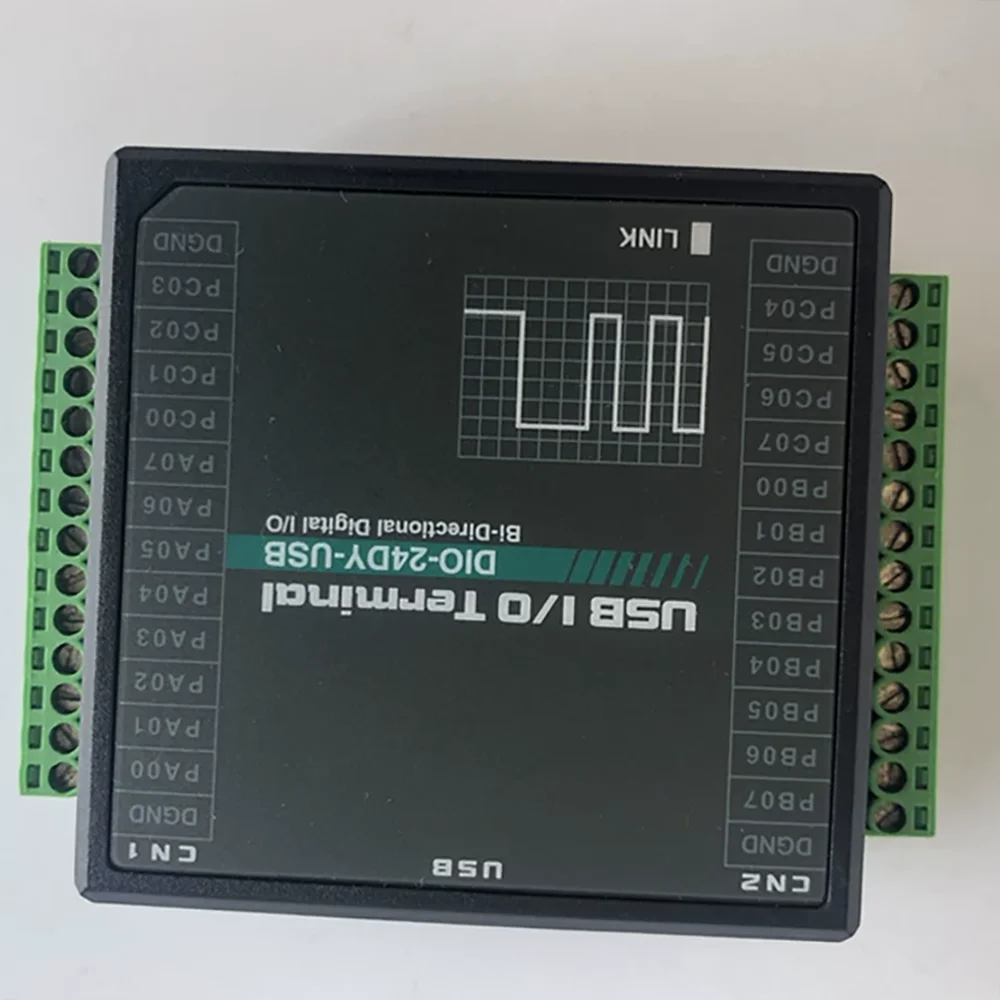 DIO-24DY-USB Isolated Digital I/O Terminal