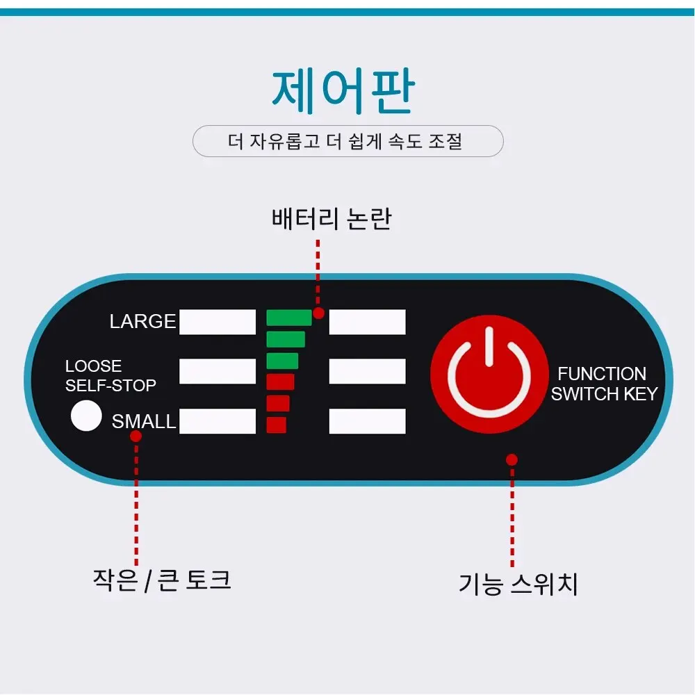 Llave de impacto eléctrica sin escobillas AliExpress Collection 520N. M