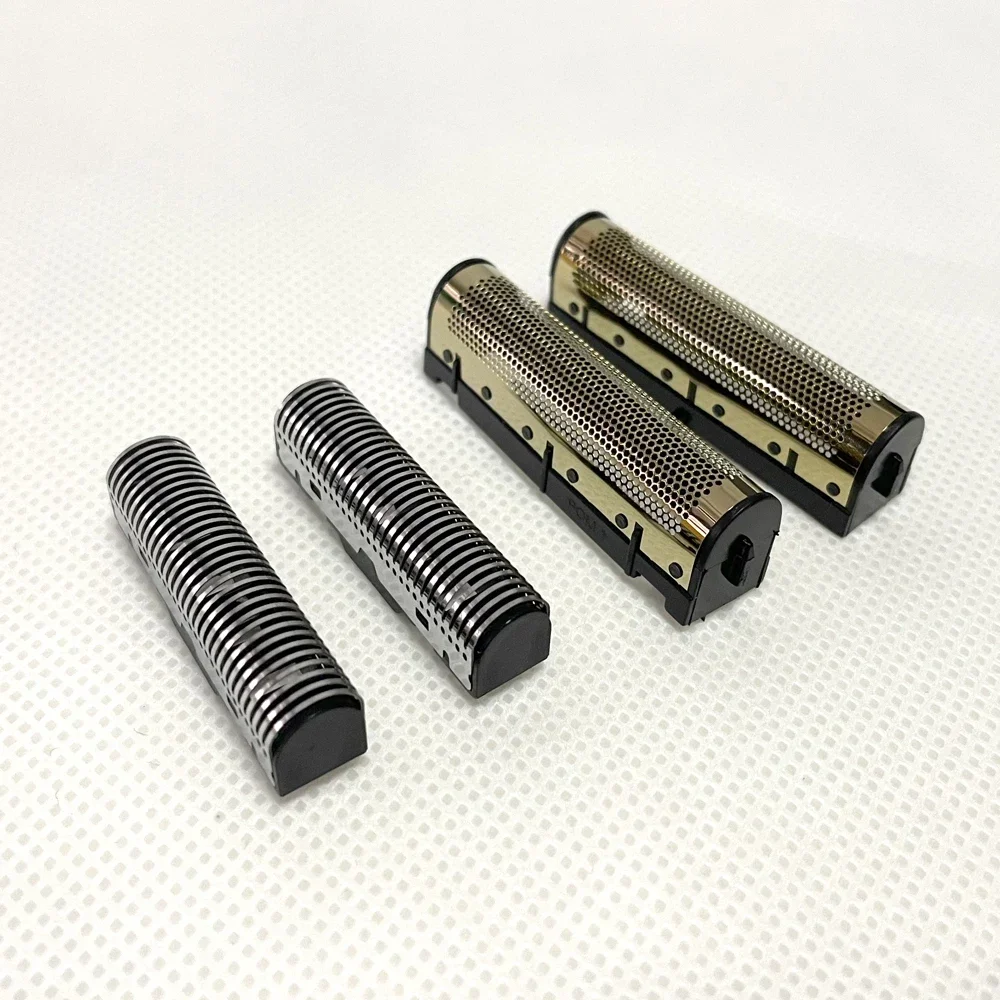Kemei-Lâminas de substituição de barbeadores elétricos originais, KM-2026, KM-2028, faca de folha, cabeça líquida e cortadora, ajustadas para Andis Shaver, 17170, 17205