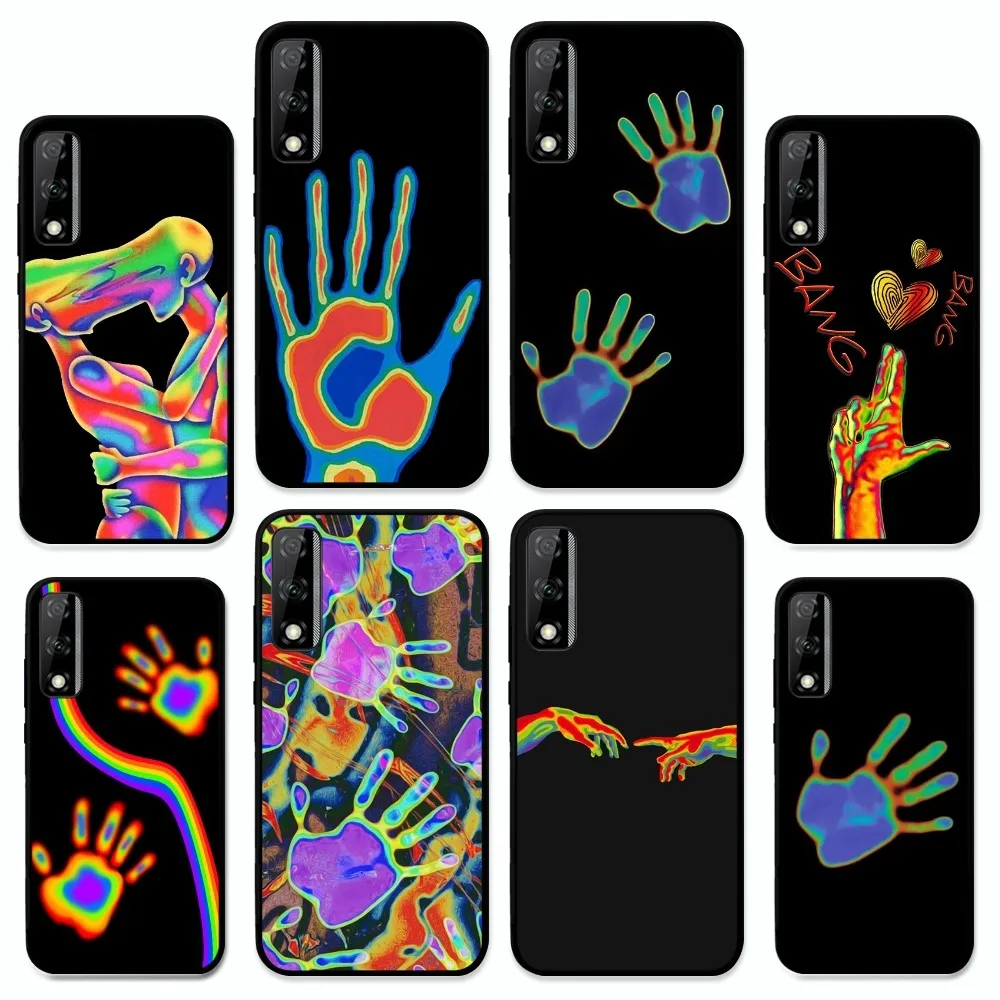 

Thermal Heat Induction Phone Case For Huawei Y9 6 7 5 Prime Enjoy 7s 7 8 Plus 7a 9e 9plus 8E Lite Psmart Shell