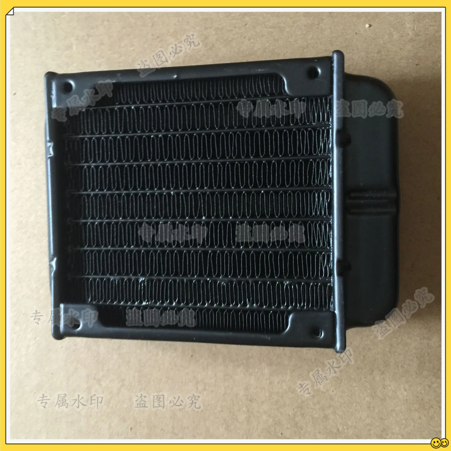 

Водяной вытяжной радиатор R120, компьютерная система водяного охлаждения, вентилятор 120, радиатор для ноутбука, водяное охлаждение