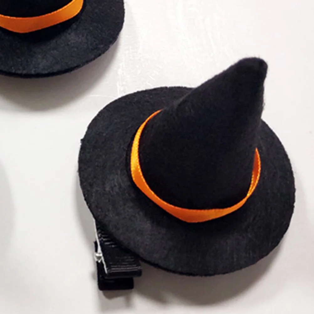 

5pcs Decorative Clip Fashion Pins For Party Ball Fashion Hair Accessories Hair Pins New Year Celebration Black