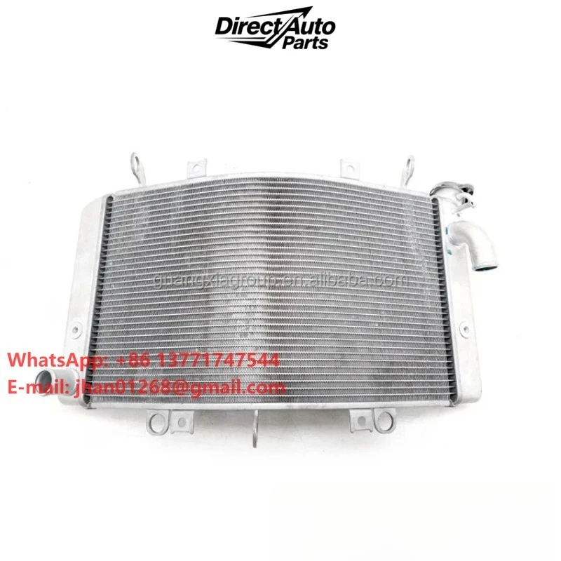 GXKSAT Motorcycle Radiator Cooling Cooler Fit for GSXR 1300 RR 17710-15H10 K-8 K-22 Aluminum Radiators