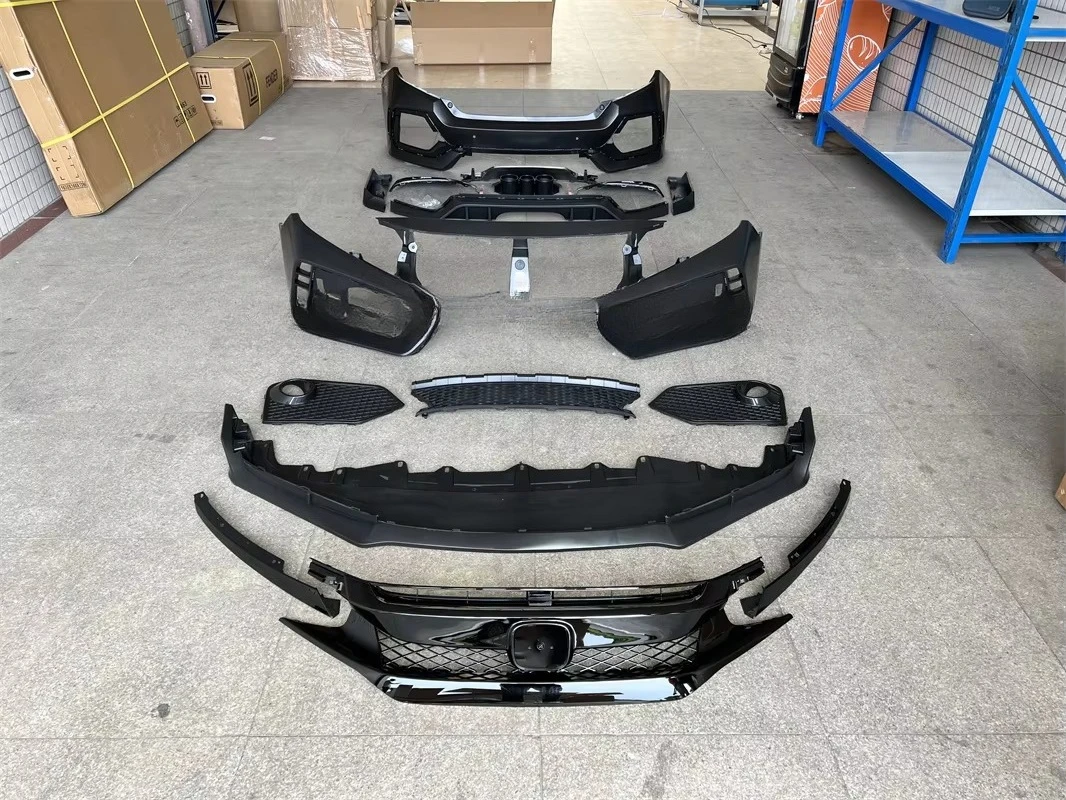 

NEW 2020 TR Car Bumpers Body Kit for civic 2016-2021