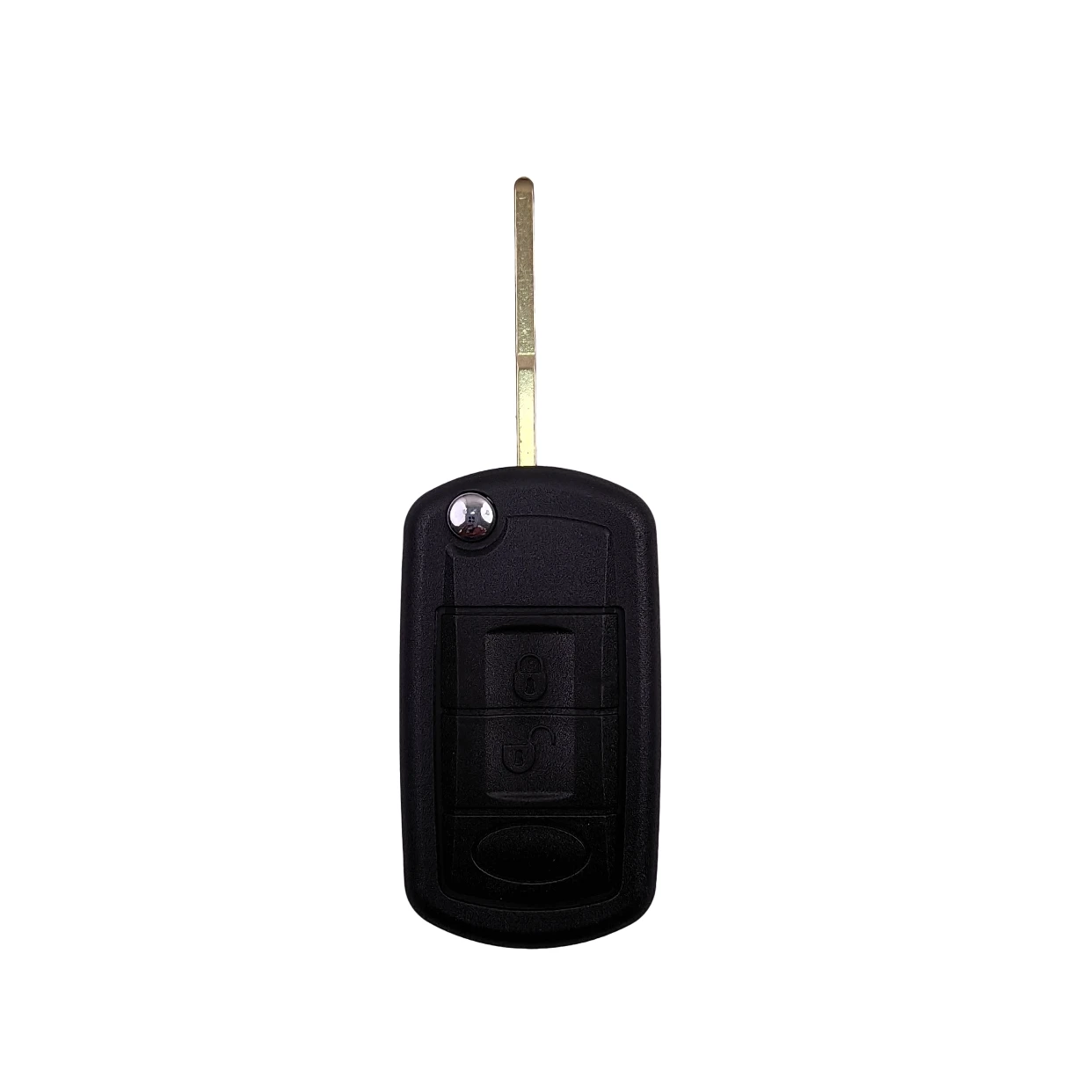 Smart Remote Car Key Shell Flip Fob Case For Land Rover Discovery 3 for Range Rover Sport Vouge 2005-2010 2 Buttons Key Shell
