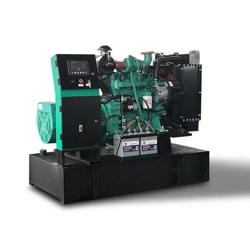 Super Silent 20kw 25kva Diesel Generator With 4-Cylinder Engine Small Size 50Hz Frequency and 1800Rpm Speed