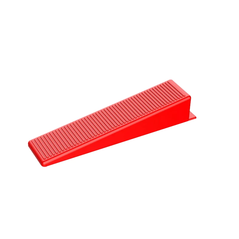 100pcs Tile Leveling Wedges Locator Level Tile Spacers for for Flooring Leveler Locator Spacers Adjustment Ceramic Tile Crevice