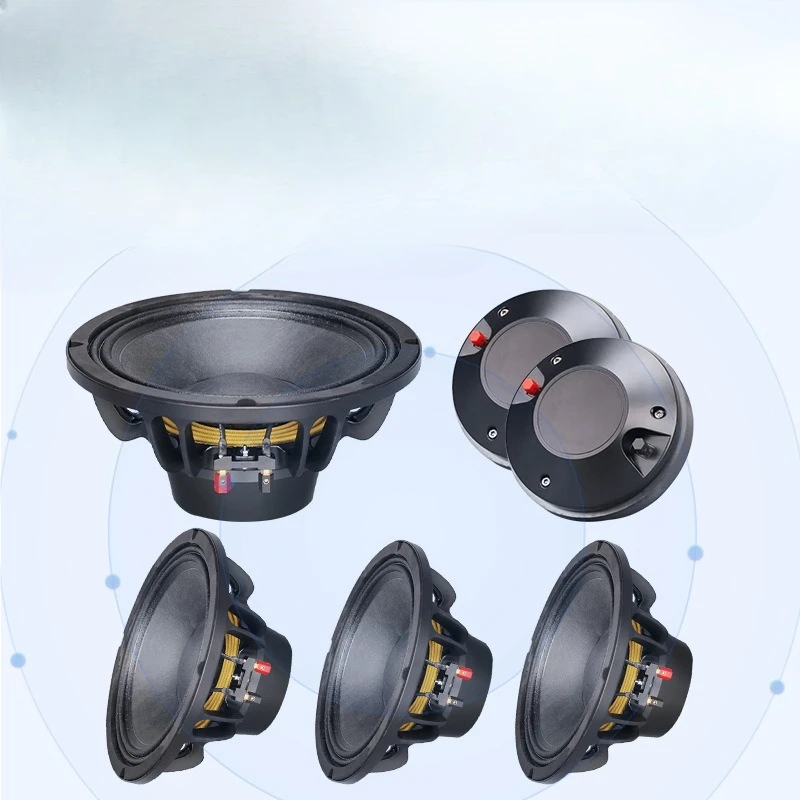 Unstacked speaker High-power speaker with projection 15-inch mobile linear array tie rod speaker