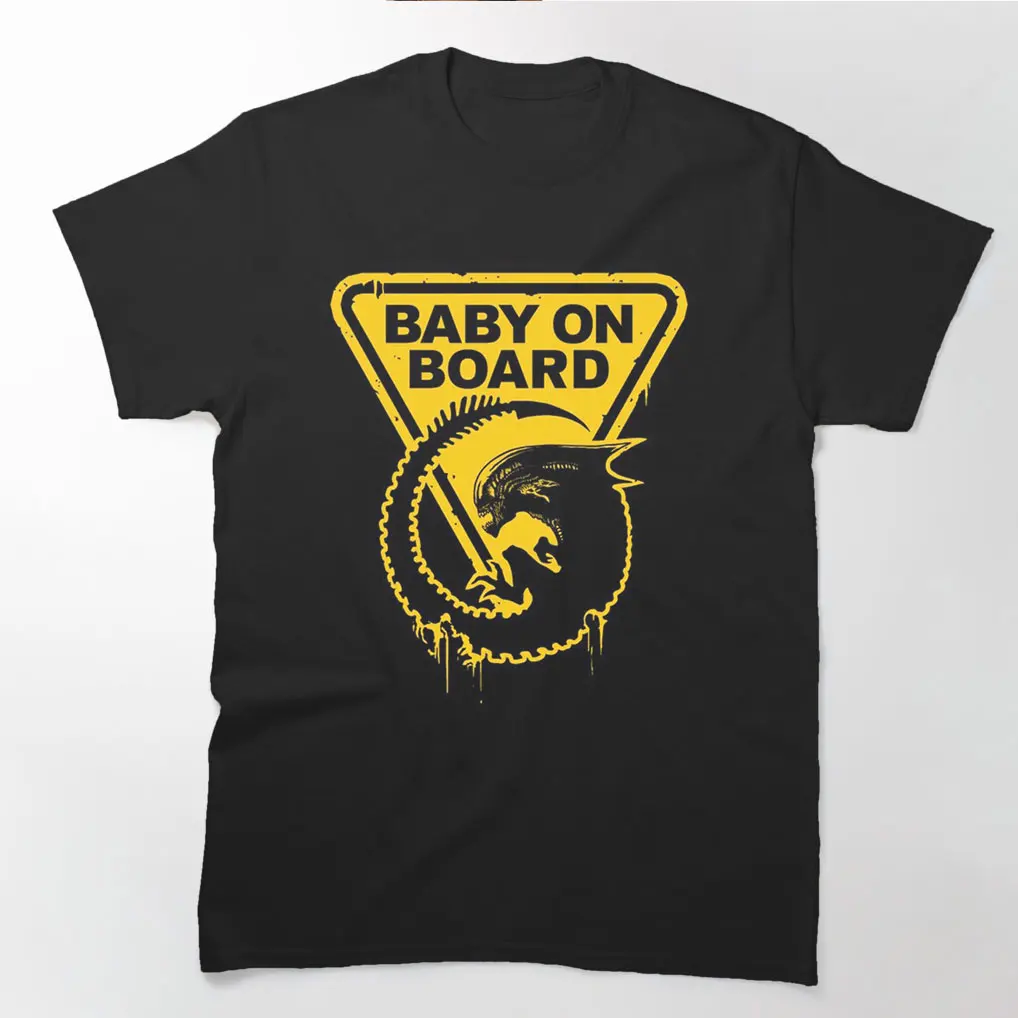 

80s vintage Horro movie Alien Graphic clothes 0731 Ripley Sacry sic fi Space Monster Xenomorph Gift T shirt All size Tops S-6XL