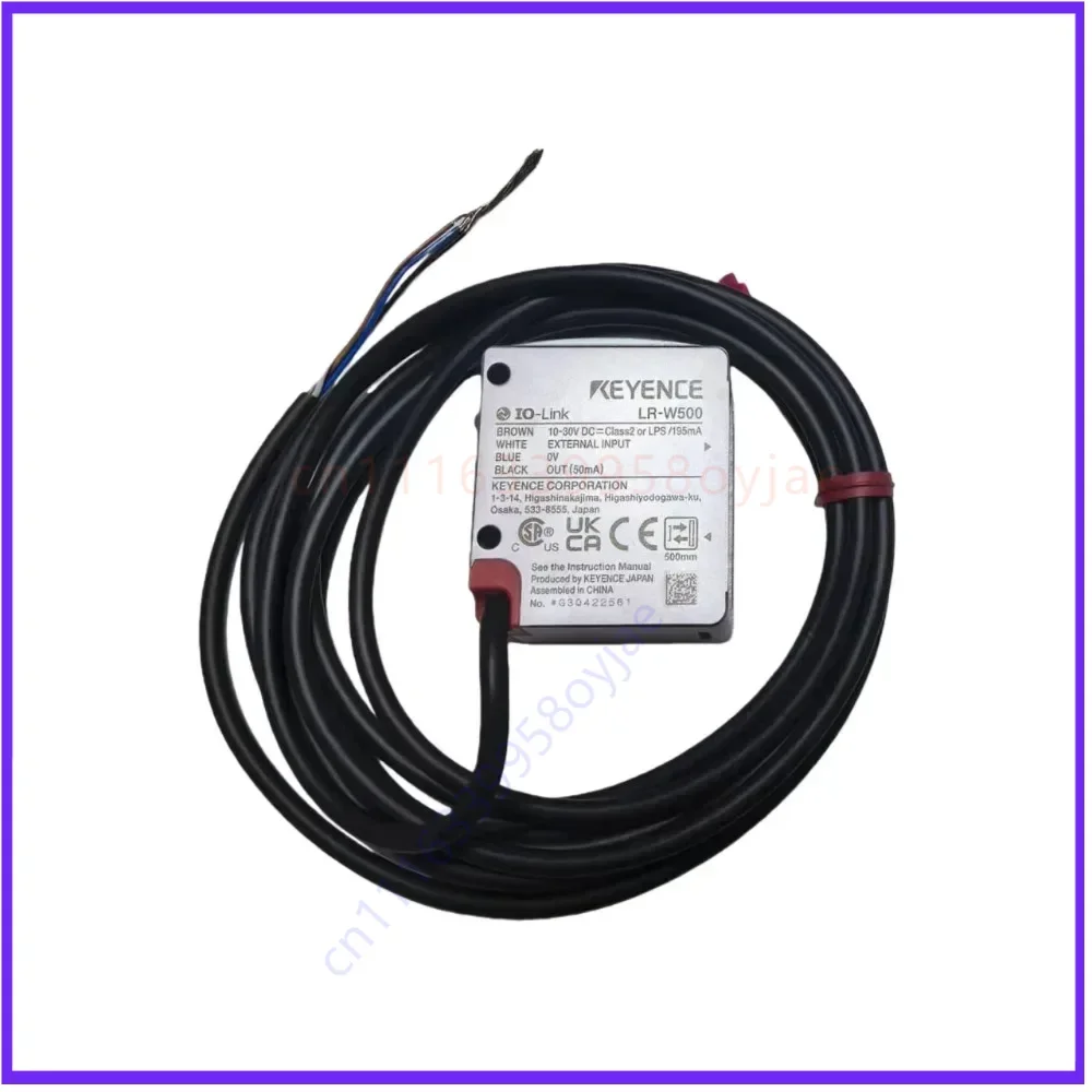 Keyence Lr-w500lr-w500c White Color Sensor Color Mark Photoelectric Original