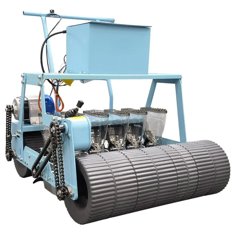 

Electric vegetable seeder spinach and coriander precision seeder cabbage and rapeseed seeding machine