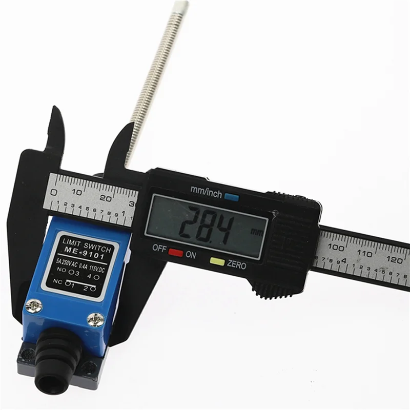 

Y50A-6Pcs Водонепроницаемый дорожный переключатель ME-9101 Мгновенный концевой выключатель 1NC/1NO 5A/250VAC