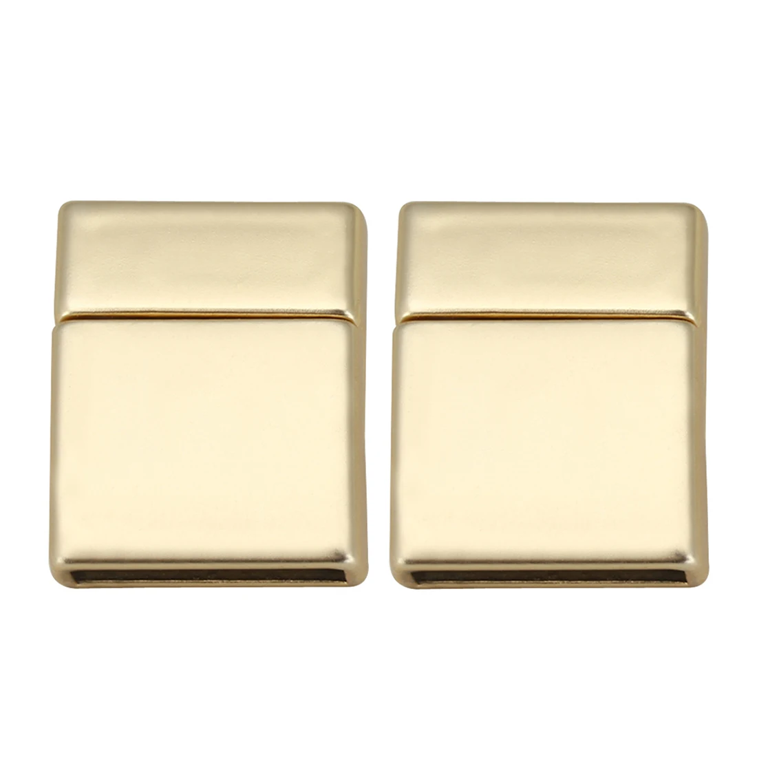 5-10pcs Alloy Flat Strong Magnetic Clasp for DIY