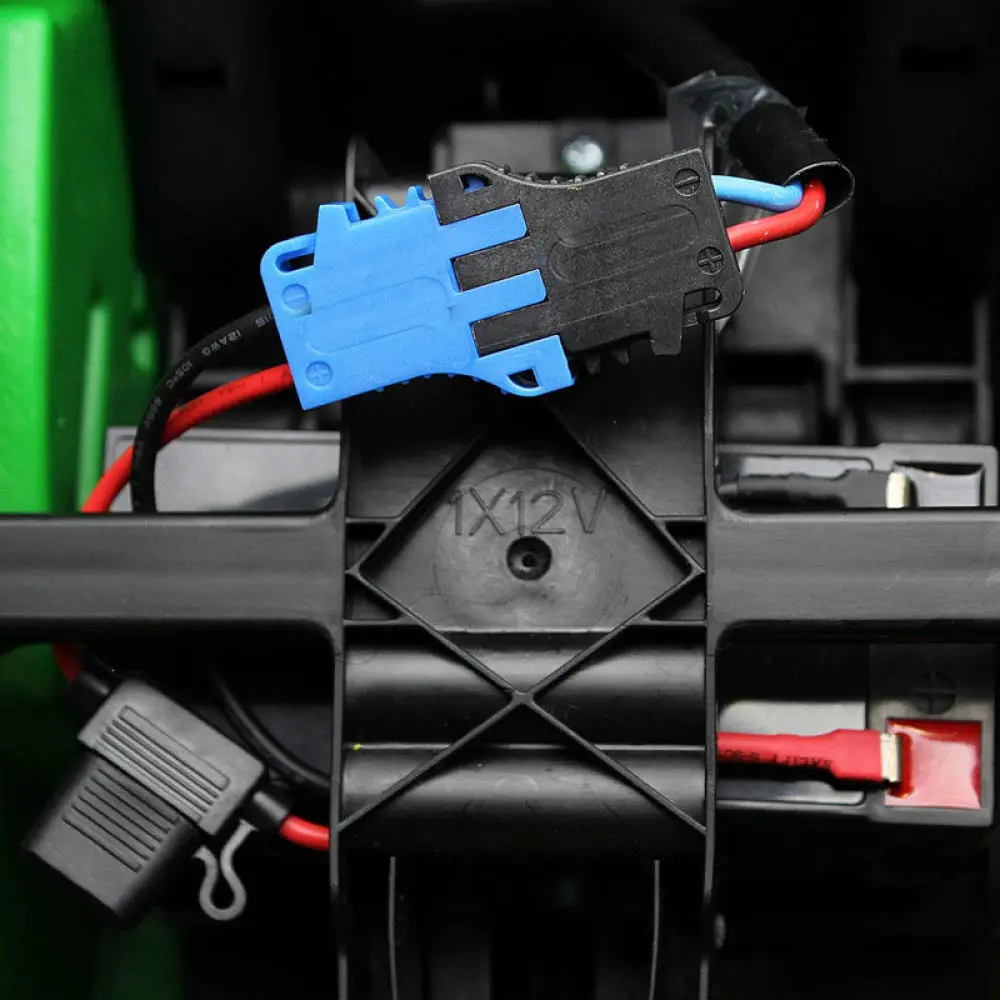 Replacement Power Cable Harness Connector For Peg Perego 12V SLA Battery Kids Electric Vehicle Charging Line Accessory Component