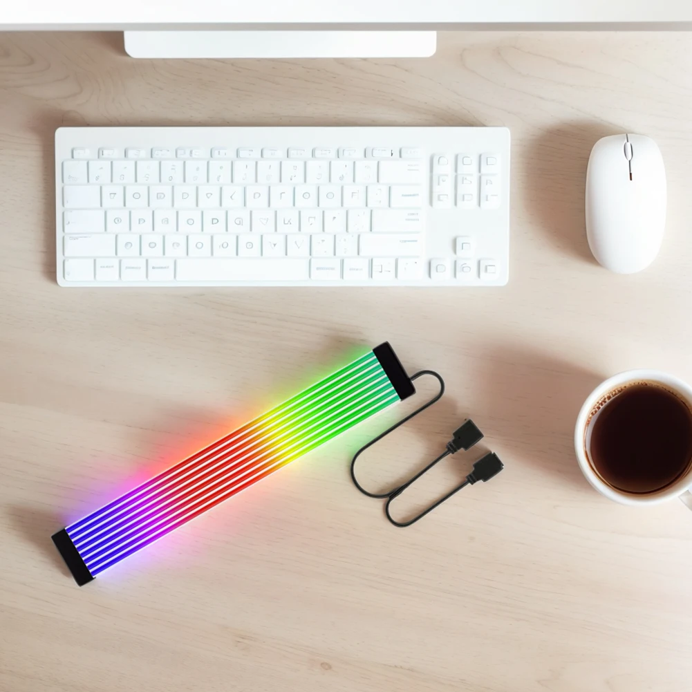 5 فولت 3Pin RGB LED شرائط مصباح بار 8/24PIN اللوحة الأم كابل تمديد الطاقة ARGB اللوحة الأم كابل لإمدادات الطاقة الكمبيوتر