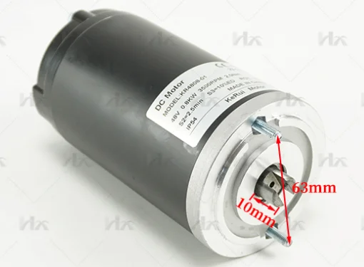 24V/48V 800W hydraulic power unit hydraulic pump motor small brushed DC motor MD24080AN MD48080AN