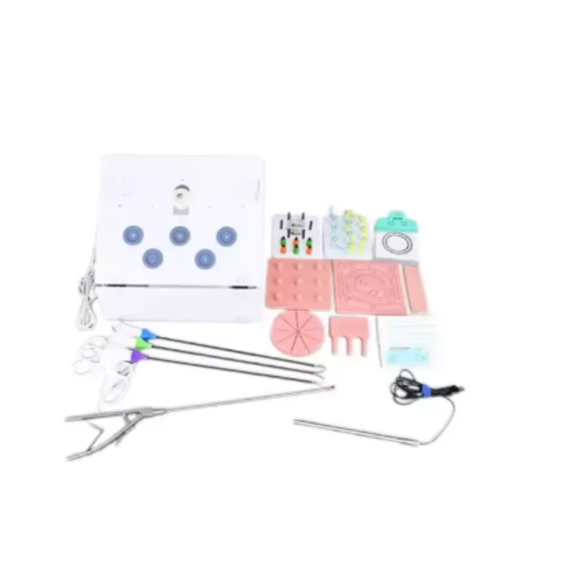 Laparoscopic Training Simulator, Laparoscopic Training Box With 1080P HD Endoscope Camera, Laparoscopy Endo Trainer