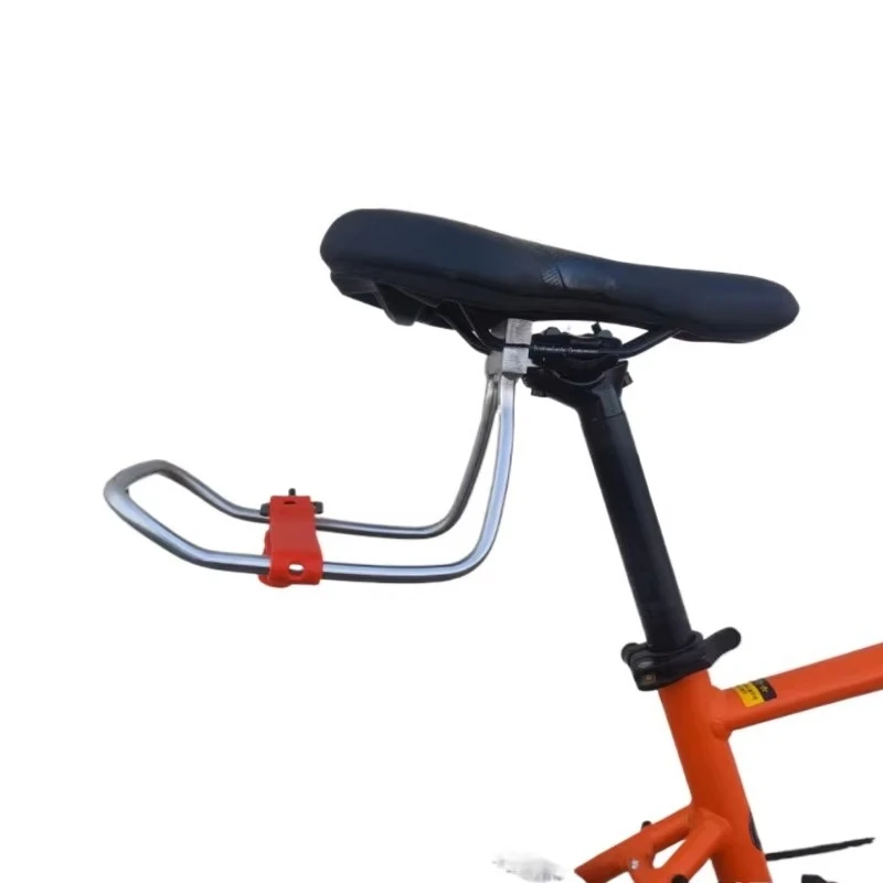 Stainless Steel Bike Rear Rack Mountain Road Bike Waterproof Integrated Load-bearing Bicycle Luggage Carrier Bicycle Accessories