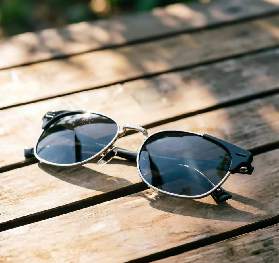 

Retro Cat Eye Half Frame Polarized Sunglasses Women Round Lens UV400 Protection Fashion Eyewear Sun Glasses For Driving Beach