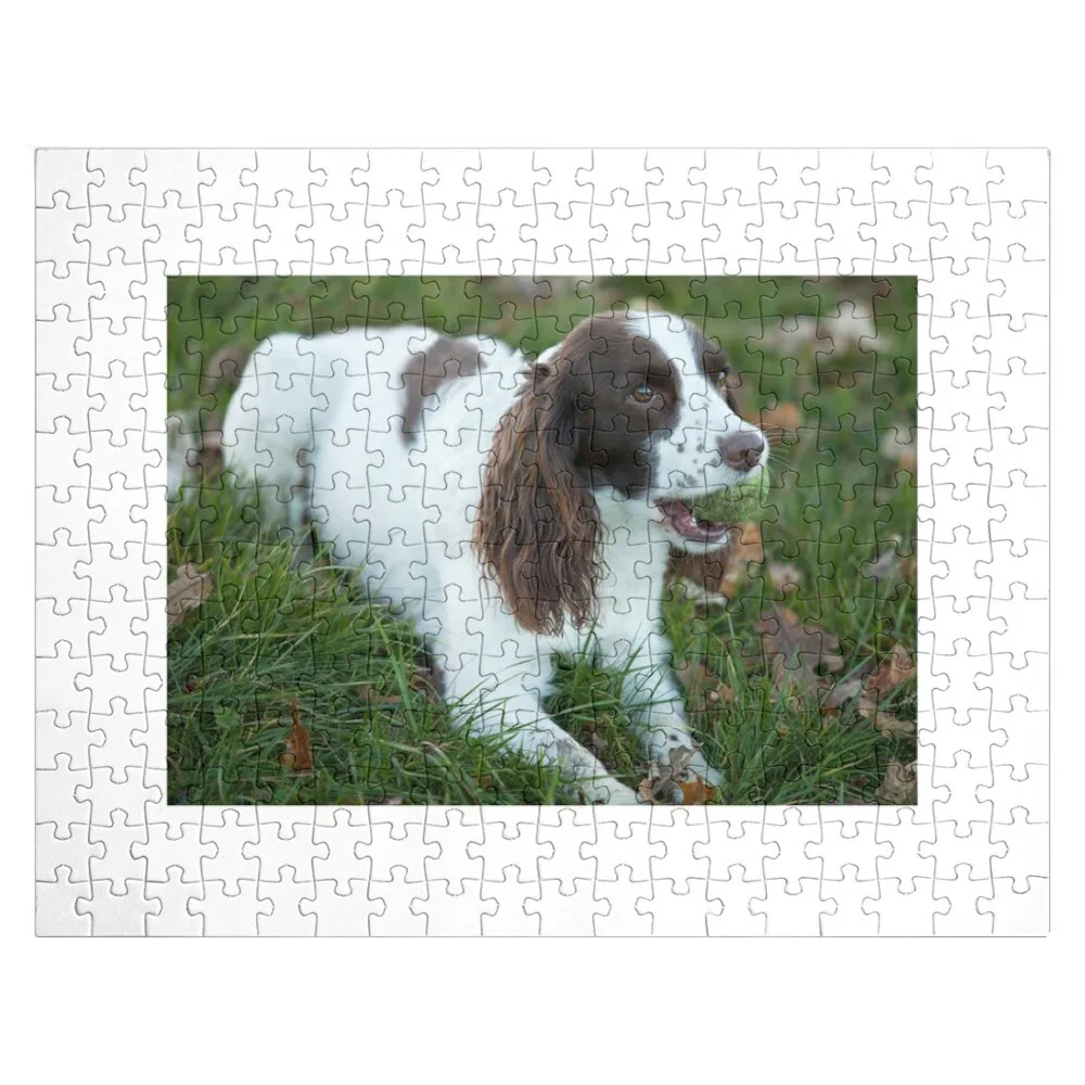 

Springer Spaniel 11 пазл персонализированные детские подарки головоломки для детей Индивидуальные игрушки для детей