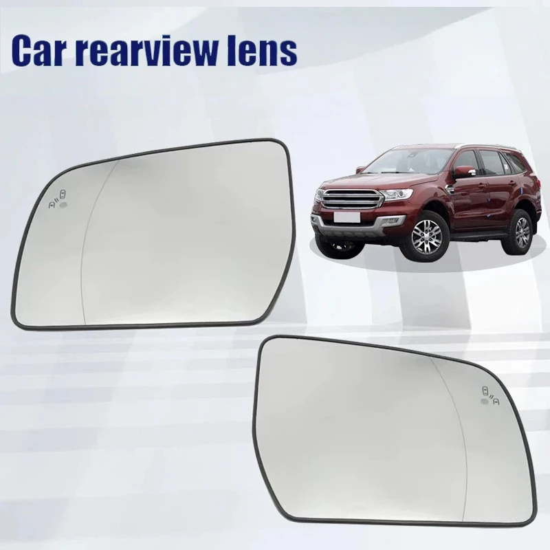 

For 16-20 models of Ford EVEREST,Ranger car reverse lens rearview lens glass replacement