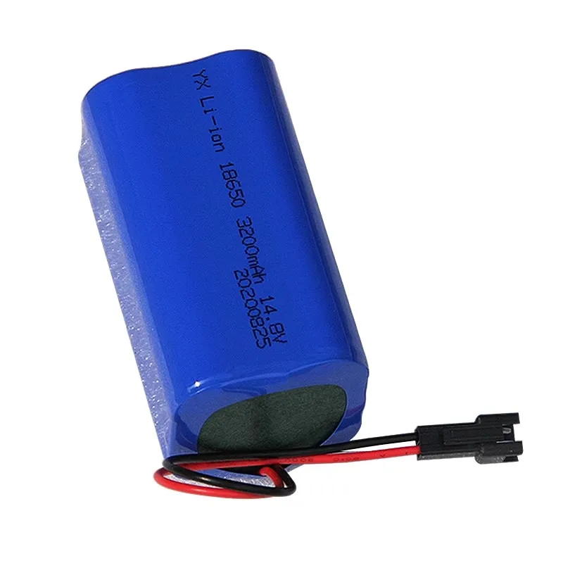 14.8V suitable for sweeping robots, square dance sound systems, LED lights, large capacity rechargeable lithium battery pack, du
