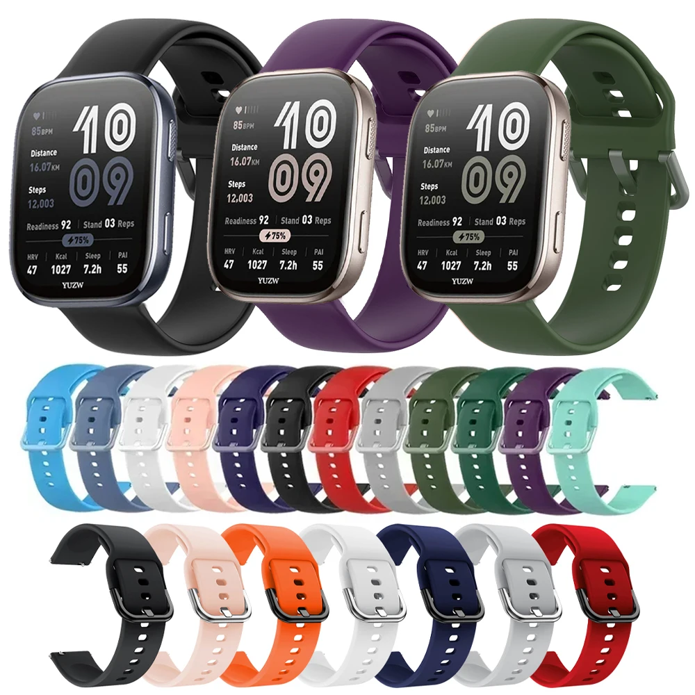 20 22Mm Silicone Ba… - image