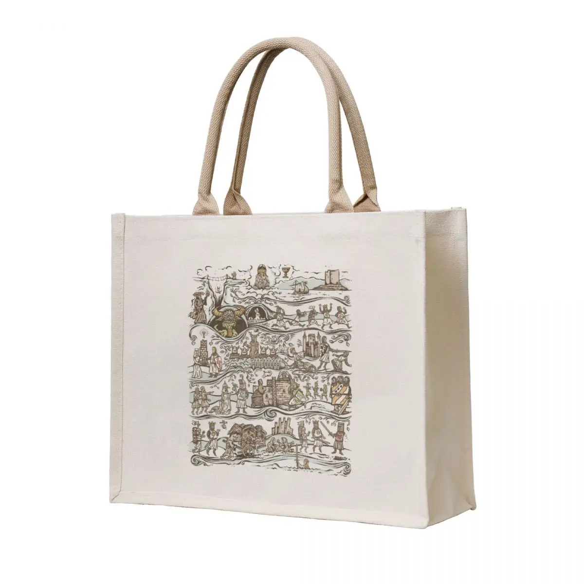 

The Caerbannog Tapestry Tote Bag Eco bag Big bag Beach cute tote