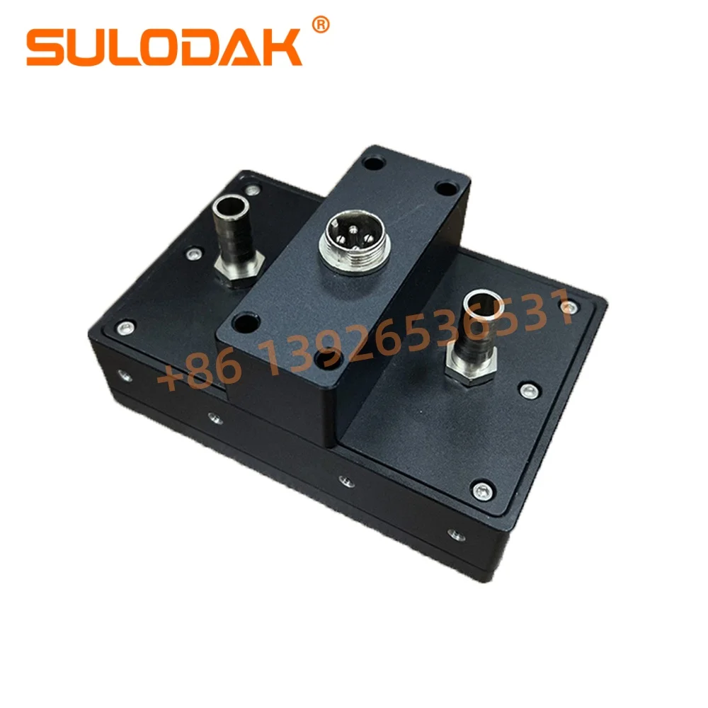 High Power UV Ink Drying UV Light 100*50mm Water Cooling LED Uv Curing System for Label UV Flexo Printing