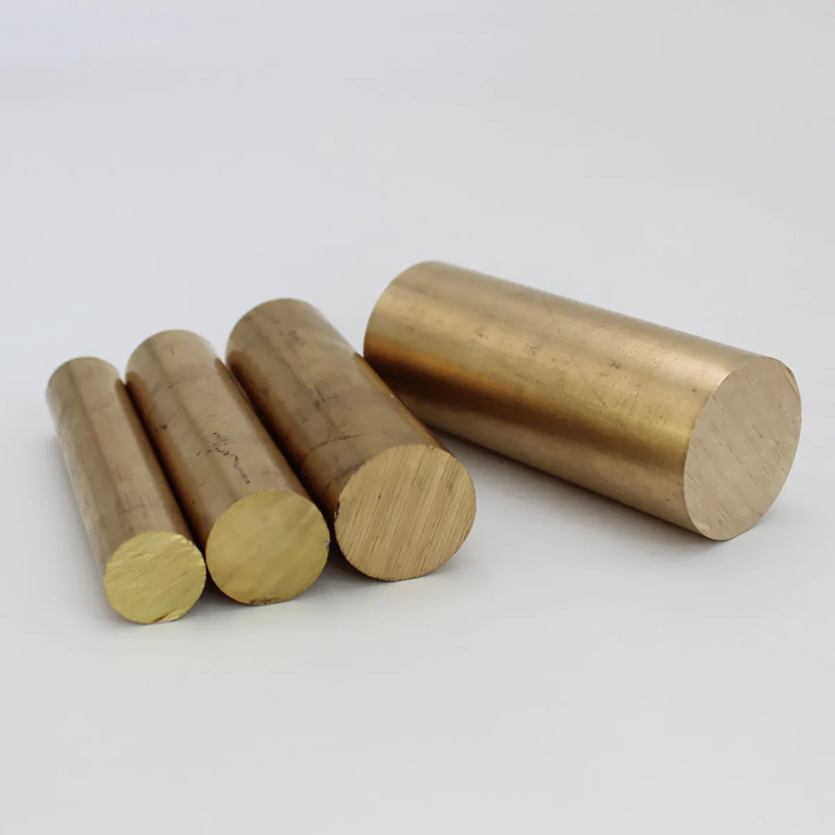 Solid H59 Brass Round Bar Lathing Metal Bar Rod Length 200 / 500mm Diameter 1/2/2.5/3/4/5/6/7/8/9/10/11/12/13/14/15mm