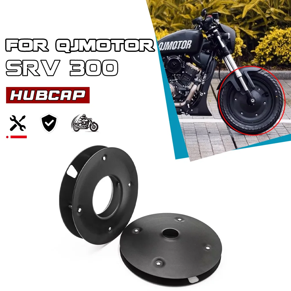 Black Closed Wheel Covers for QJMOTOR 300SRV SRV300 300srv srv 300 srv300 300 srv
