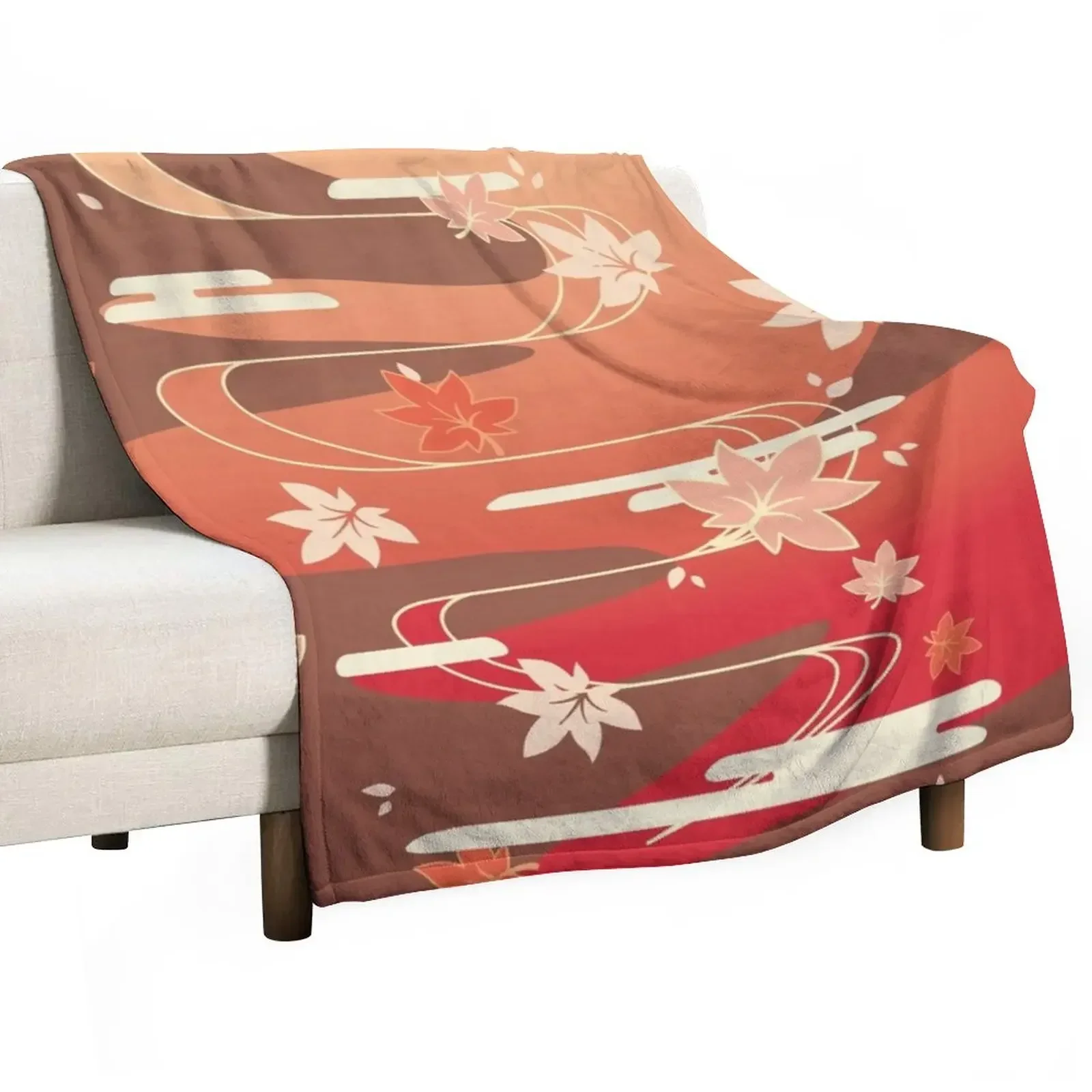 

Kaedehara Kazuha - Genshin Impacts Throw Blanket Softest Kid'S warm for winter Blankets