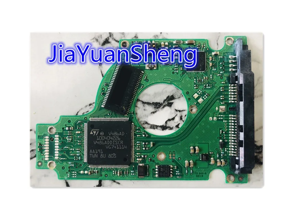 

Seagate ST980814AS 80G 120G notebook hard drive circuit board PCB board number : 100455899 REV A / 100455897