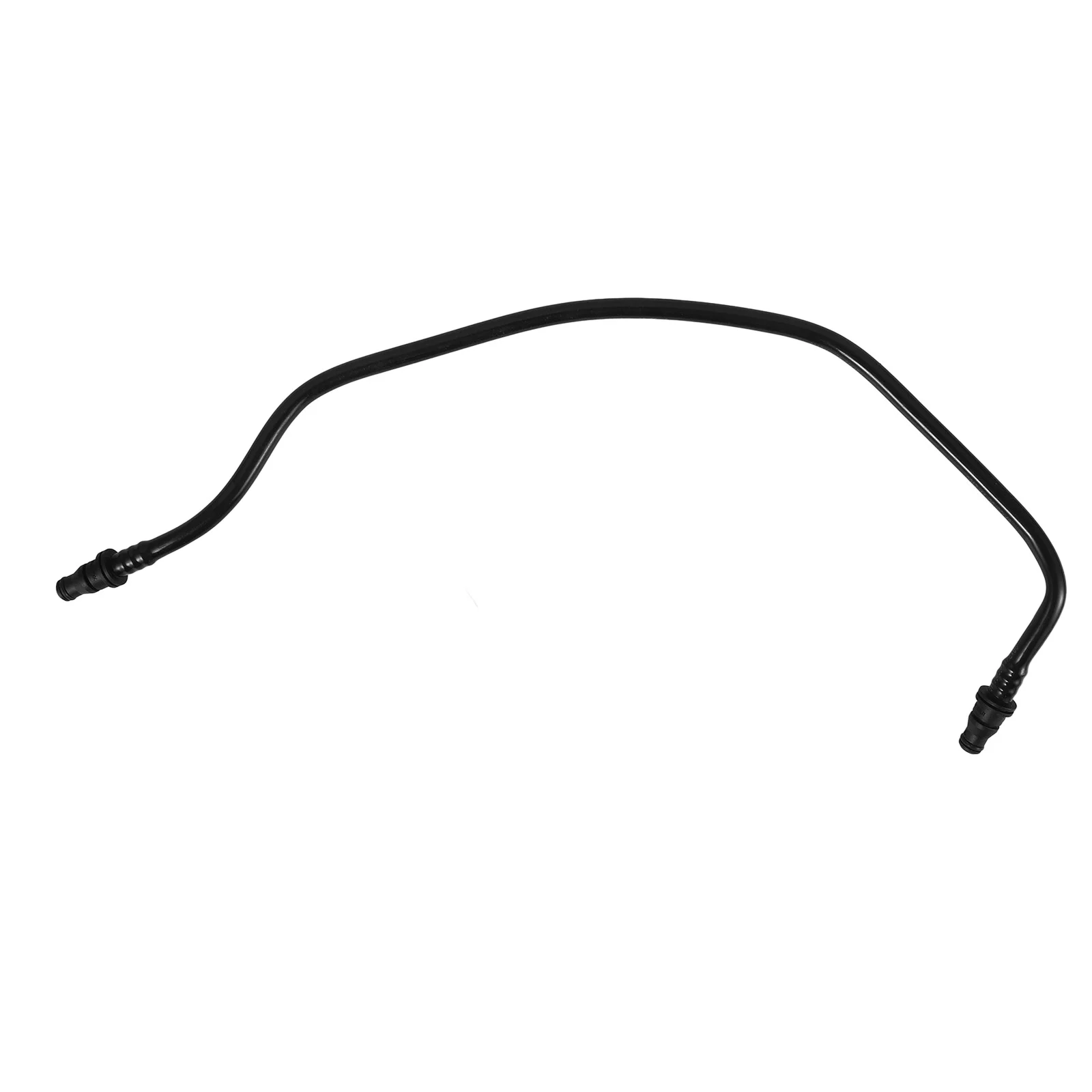 Car Auxiliary Kettle Water Pipe Hoses Purge Valve Coolant Black Rubber Engine Recovery Tank