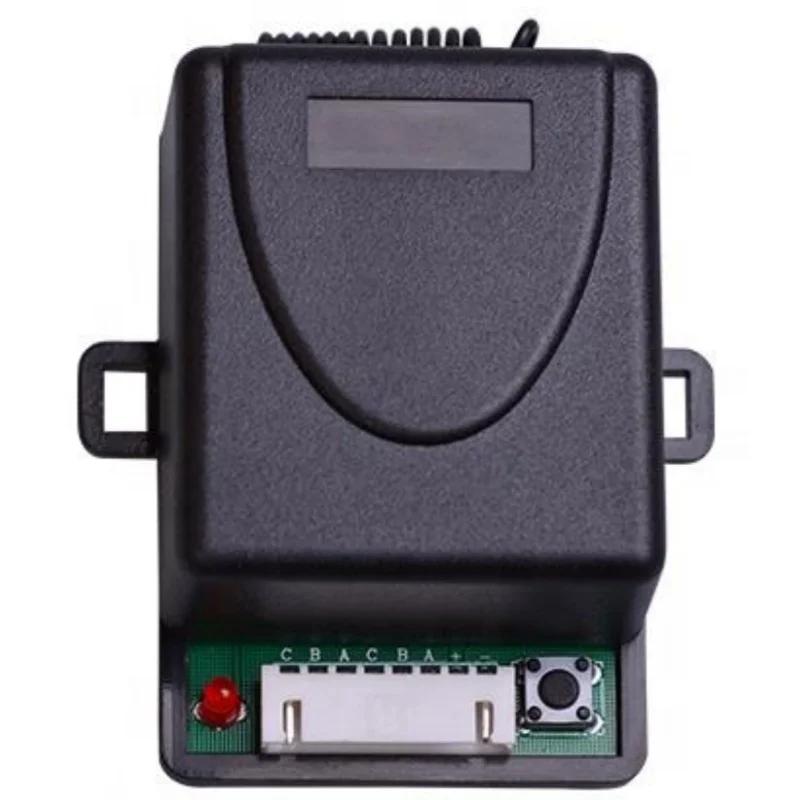 DC12-24V 2 Channel RF Wireless Remotes 433MHZ Rolling Code HCS301 Relay Receiver