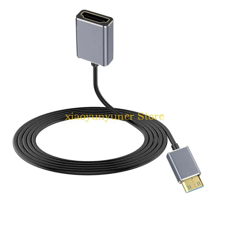 P9JB Mini DSLR Camera Camcorder Video Card Cable 2.1 Version 8K60Hz 4K120Hz