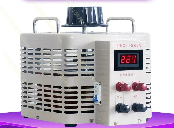 220V 2KW/3KW Digital Variac – AC 0-300V Variable Voltage Transformer/Regulator