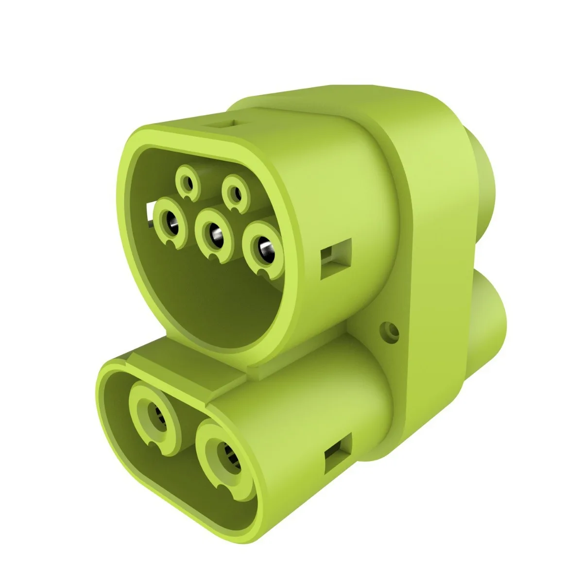 

2026 Premium Real 250A EV CCS1 to CCS2 Type1 to Type2 Electric Vehicle Charger AC DC Fast Ev Car Charging Adapter