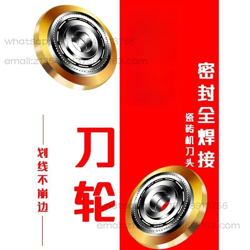 Tile Pusher Cutter Wheel Manual Tile Cutting Machinehead Bearing Cutter Wheelvitrified Tile Pusher Cutter Head