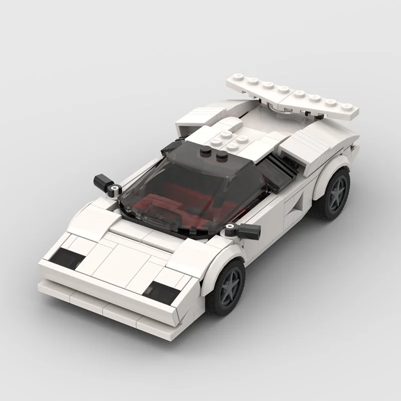 

New Moc Countach Car Model Building Blocks Action Figure Toys