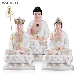 Samantabhadra Sanctuary Buddha Statue Home Buddha worship Guanyin King of Tibet Shakyamuni Buddha Home feng shui ornaments