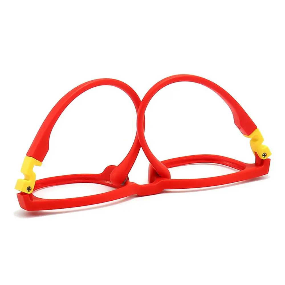 Protección ocular portátil clases en línea ordenador gafas cómodas Anti-luz azul montura ultraligera gafas para niños