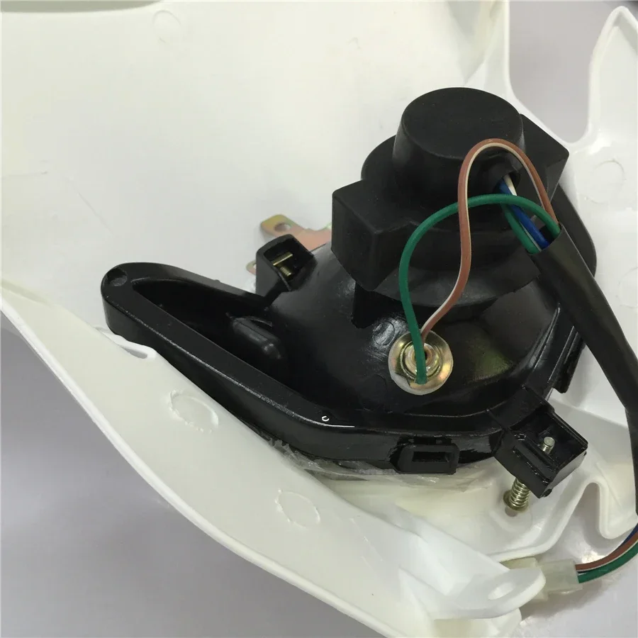 for  For motorcycle accessories Huayang T4 / T6 headlight assembly white / black optional free shipping