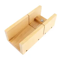 Multi-purpose Practical Pine Wood Soap Cutter, Soap Making Loaf Mold, Wood Soap Cutting Mould Tools for Beginners