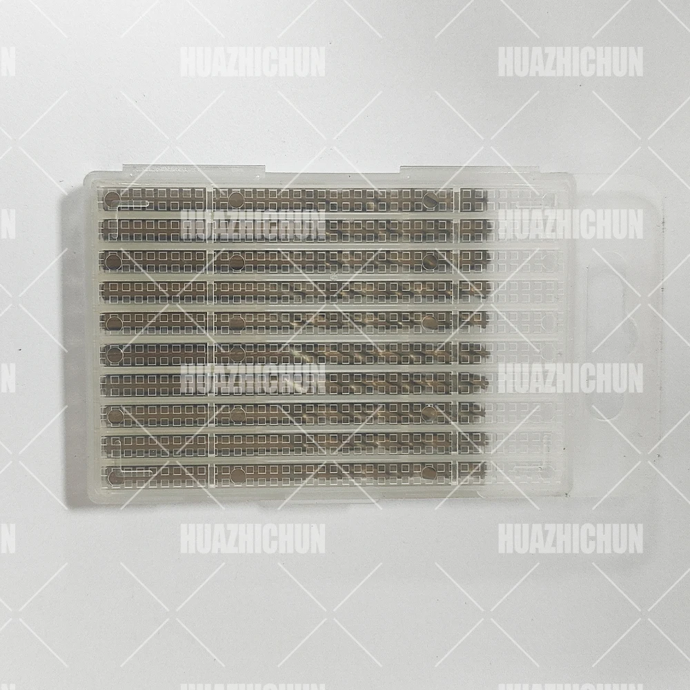 HUAZHICHUN HS5-135 5523 3.3 Kit de brocas de longitud Jobber de acero de alta velocidad para metal endurecido, acero inoxidable, hierro fundido,