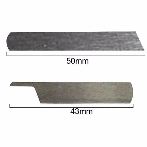 Par De Faquinhas Para Overloque Semi Industrial Gn+brinde