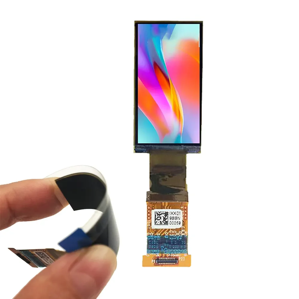 

1,5-дюймовая гибкая панель дисплея Oled с интерфейсом Mipi, разрешение 120x240, поддержка индивидуального сенсорного экрана